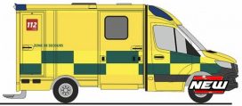 ambulance belge jaune