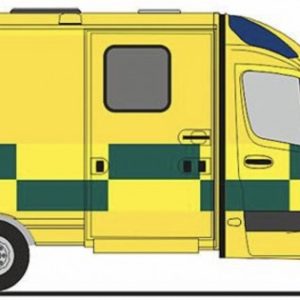 ambulance belge jaune