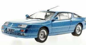voiture de sport française coupe bleu