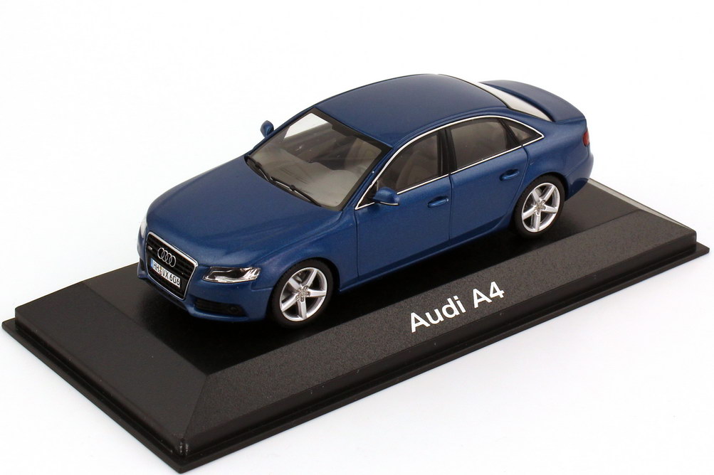 a4  Auto Miniatures audi a4 box audi collection