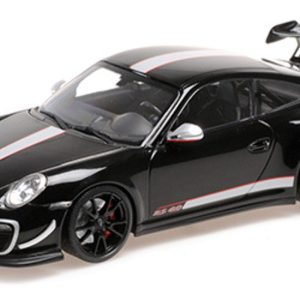 voiture de sport coupe noire