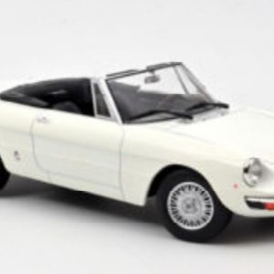 vieille voiture italienne cabriolet blanche