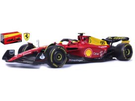 voiture de course formule 1 italienne rouge et jaune