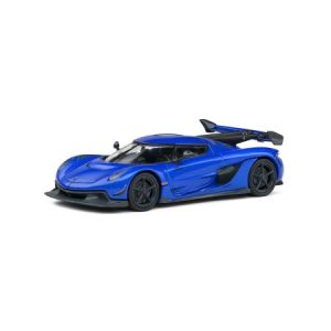 voiture de sport coupe bleu