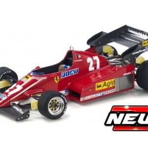 vieille voiture de course formule 1 italienne rouge