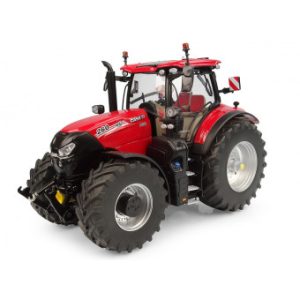 gros tracteur agricole rouge et noir