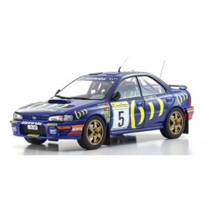 vieille voiture de rallye bleu