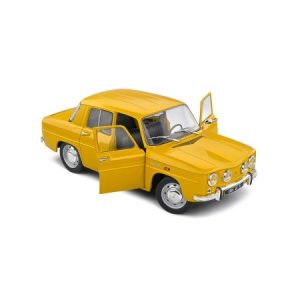 vieille voiture de sport jaune
