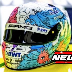 casque de pilote de course