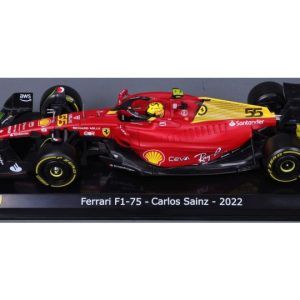 voiture de course formule 1 rouge et jaune