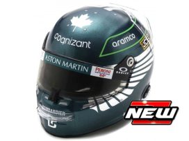 casque de pilote de course formule 1