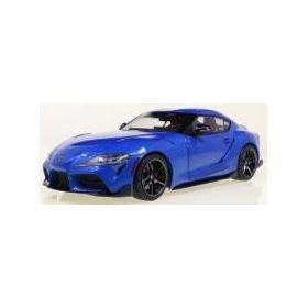 voiture de sport coupe bleu