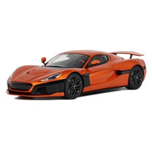 voiture de sport coupe orange