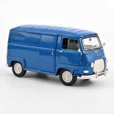 vieille camionnette française bleu