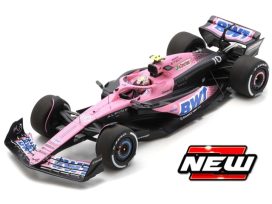 voiture de course formule 1 rose