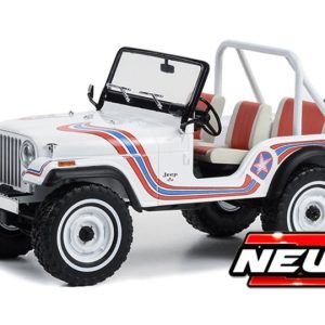 vieille jeep cabriolet multicouleur