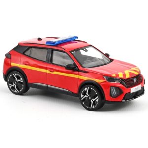 voiture de pompiers rouge