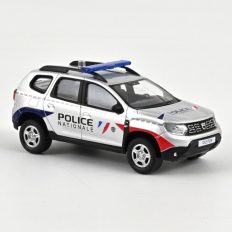 voiture de police française grise