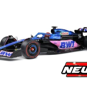 voiture de course formule 1 bleu et rose