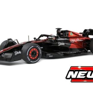 voiture de course formule 1 noire et rouge