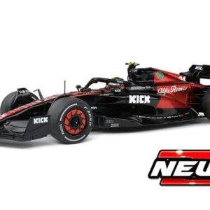 voiture de course formule 1 noire et rouge