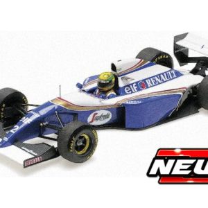 vieille voiture de course formule 1 bleu et blanche