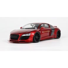 voiture de sport coupe rouge