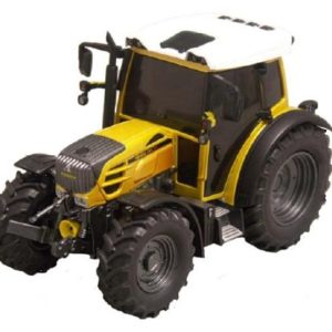 petit tracteur exclusif couleur or