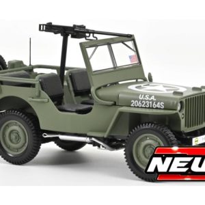 vieille jeep armee verte