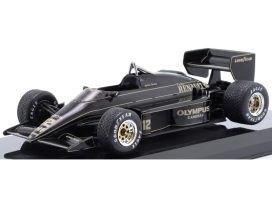 voiture de course formule 1 noire vieux modèle