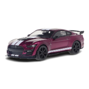 voiture de sport coupe mauve