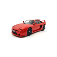 voiture de sport coupe rouge