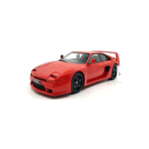 voiture de sport coupe rouge