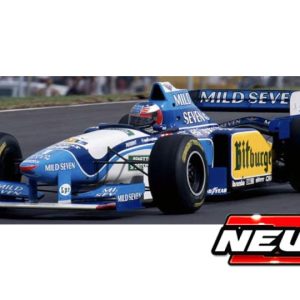 vieille voiture de course bleu et blanche formule 1