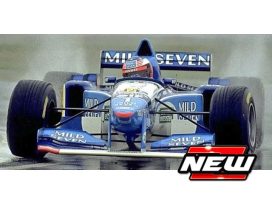 vieille voiture de course formule 1 bleu