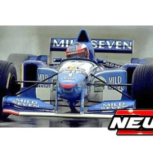 vieille voiture de course formule 1 bleu