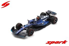 voiture de course formule 1 bleu