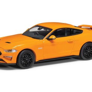 voiture de sport americaine coupe orange