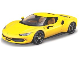 voiture de sport italienne coupe jaune