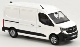 camionnette blanche electrique