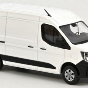 camionnette blanche electrique