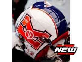 casque de pilote de formule 1