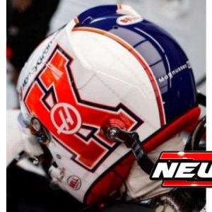 casque de pilote de formule 1