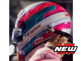 casque de pilote de formule 1