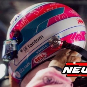 casque de pilote de formule 1