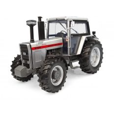 vieux tracteur agricole gris