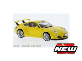 voiture de sport coupe jaune