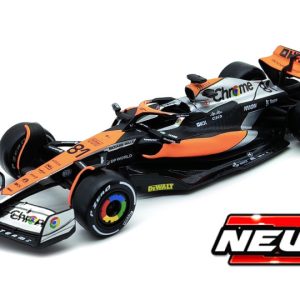 voiture de course formule 1 orange et noire