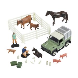 set de jeux veterinaire avec jeep