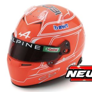 casque de pilote de formule 1